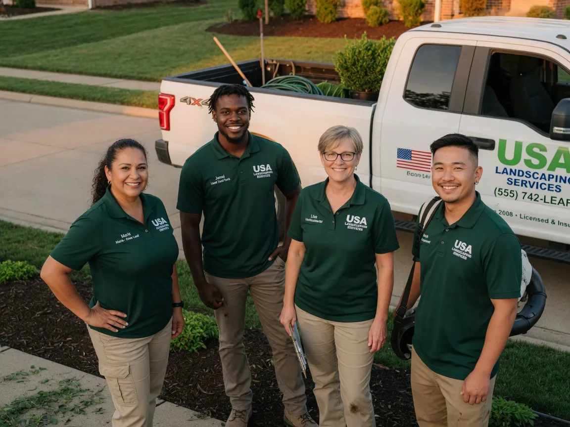 Lawn Care company in Hulen, KY