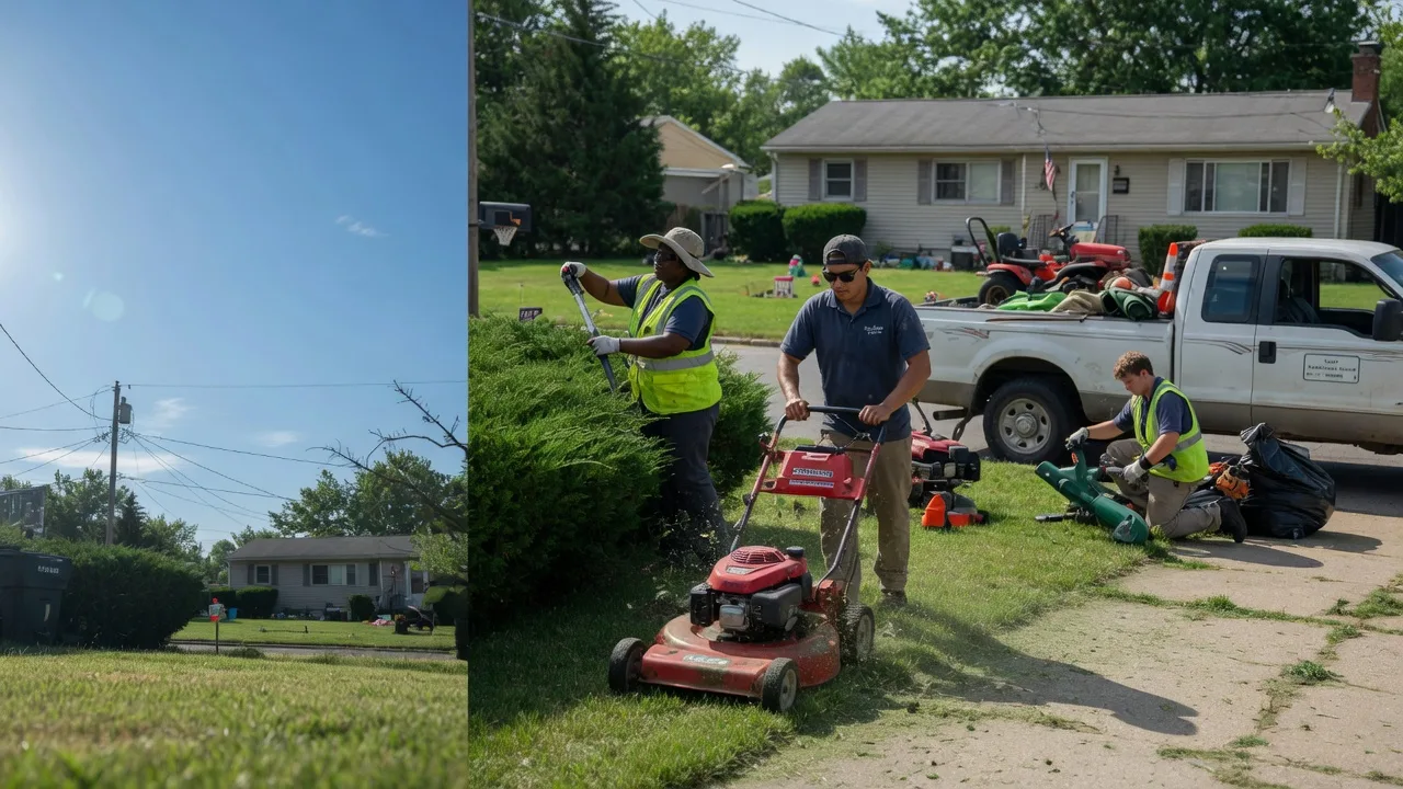 Lawn Care in Hulen, KY near me